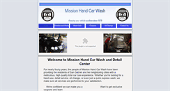 Desktop Screenshot of missioncarwash.org